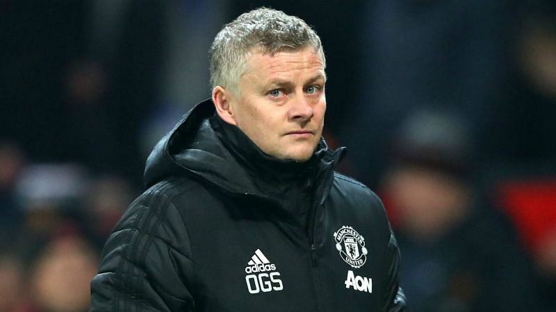 Ole Gunnar Solskjaer made eight changes to the Manchester United starting XI