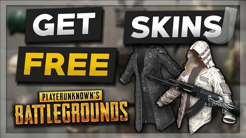 How to get free skins in PUBG Mobile in 2020 (Picture Courtesy: JamoPak/YT)