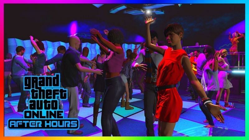 GTA: Online introduced Nightclubs as part of the After Hours update (Image Courtesy: laazrgaming)