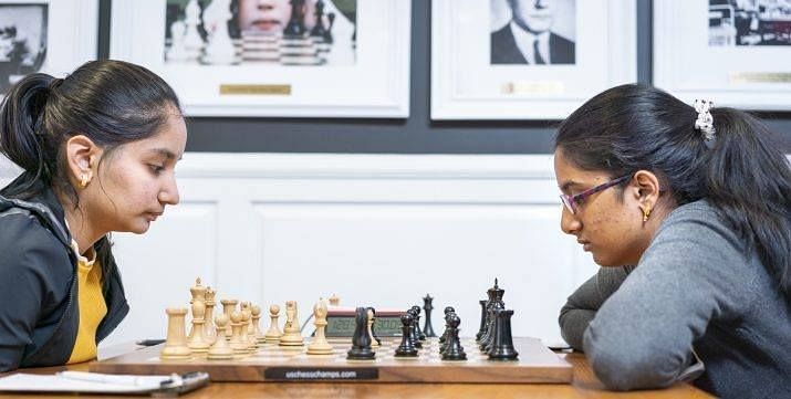 In Competition at the US invitational circuit! Credits- St.Louis Chess Club