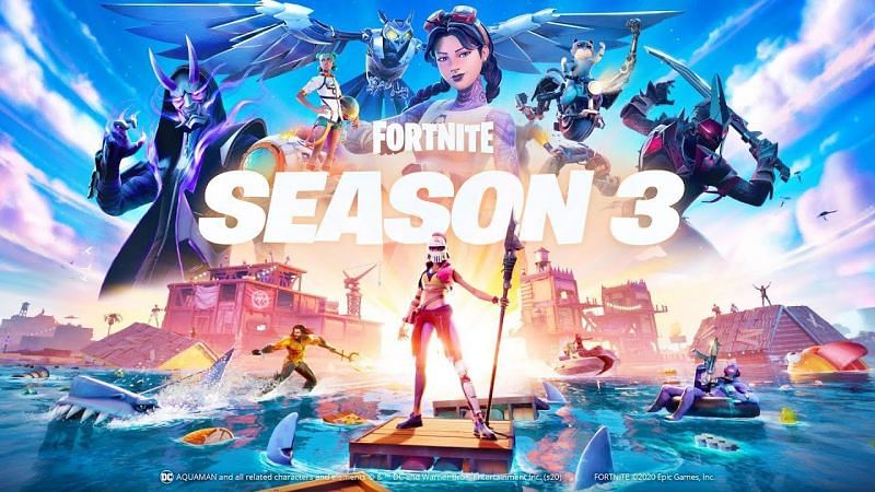 Fortnite Season 3 patch notes (Image Credits: Epic Games)