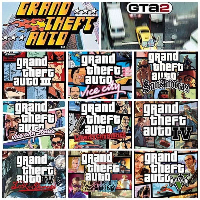GTA Ranking the franchise's covers from worst to best