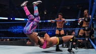 The Undisputed Era in action against The New Day