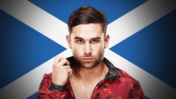 Noam Dar talks meeting Drew McIntyre as a 13-year-old, shares thoughts on cinematic matches [Exclusive]