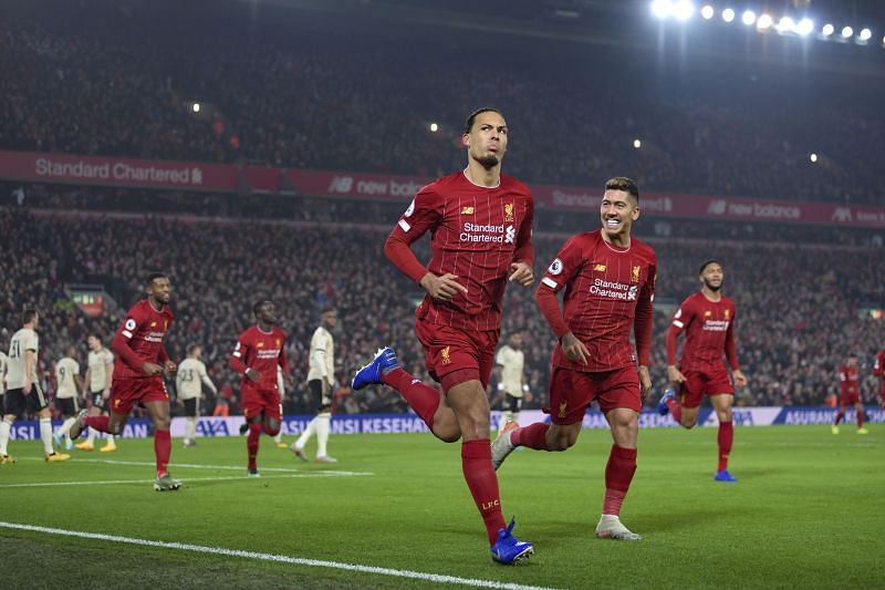 Liverpool got the better of sworn rivals Manchester United in January