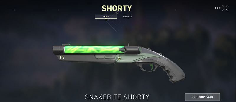 Snakebite Shorty