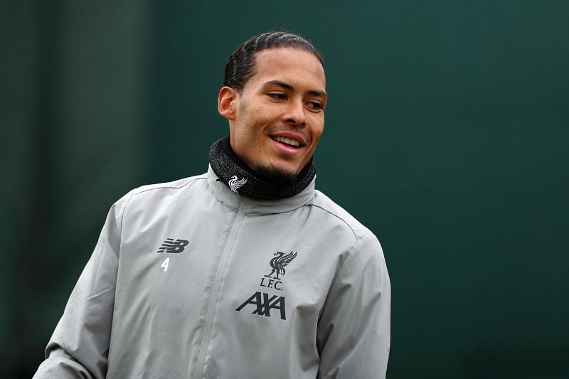 EPL star Virgil van Dijk is regarded as the best defender in the world