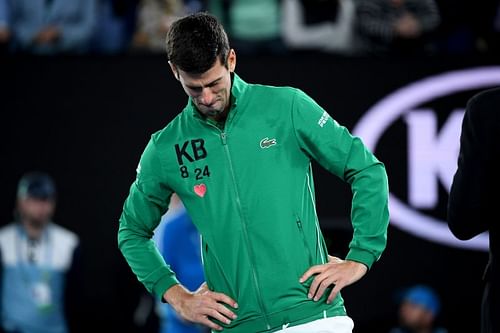 Novak Djokovic stated that every individual has the right to voice his opinion on anything