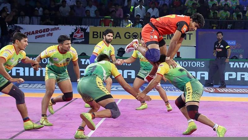 Pawan Sehrawat is one of the most impressive raiders in Pro Kabaddi history