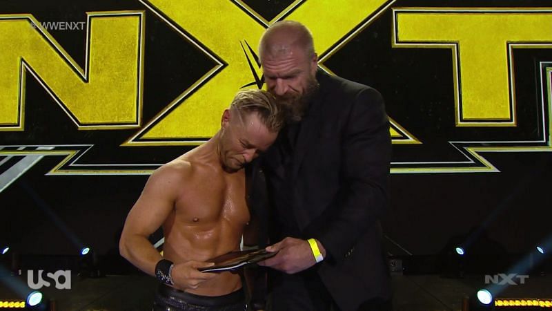 Drake Maverick has signed with NXT!