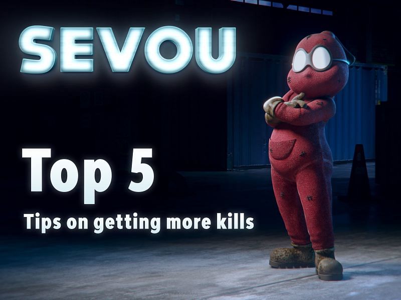 Sevou, the one and only Spoidermon, Top 5 tips on getting more kills