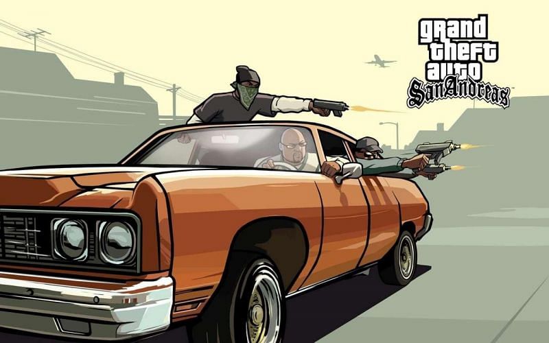 GTA San Andreas PPSSPP Zip File Download Highly Compressed