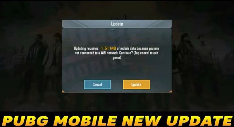 PUBG Mobile Update