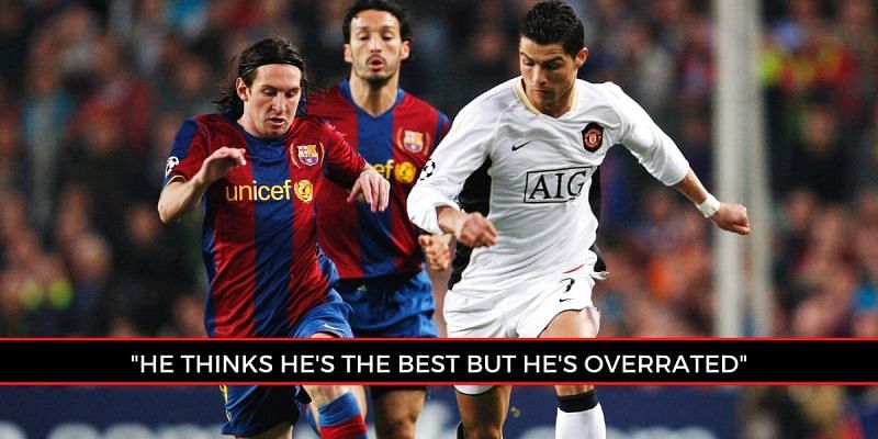 Cristiano Ronaldo and Lionel Messi have been vying for the top spot for over a decade