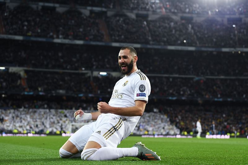 Karim Benzema has averaged a goal or an assist every 107 minutes in La Liga this season.