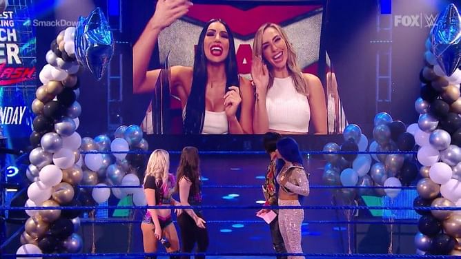 Sasha Banks and Bayley to debut new finisher at WWE Backlash