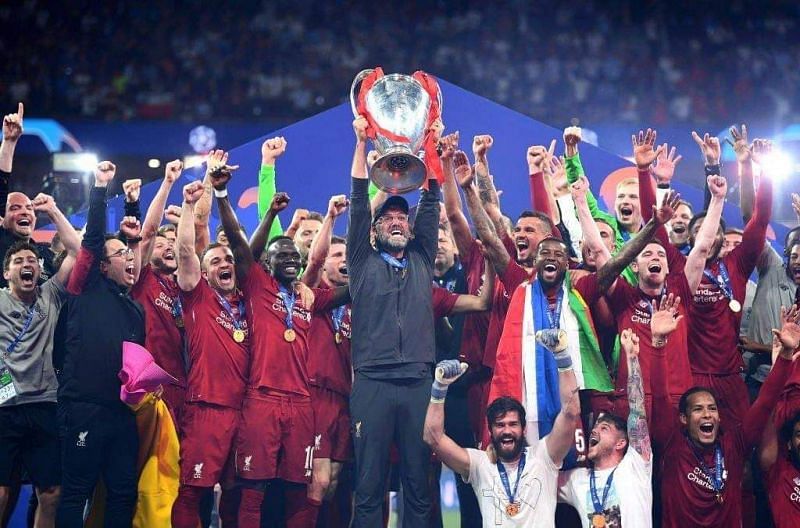 Liverpool won the Champions League in 2018-19.