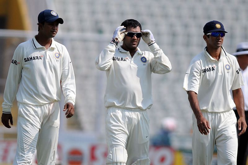 Rahul Dravid and MS Dhoni succeeded a lot in the captaincy role