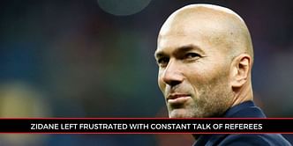 "One day the schedule, one day the referees" - Real Madrid boss Zidane responds to suggestions of favouritism