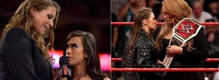 10 Female WWE wrestlers that you didn't know had real-life heat