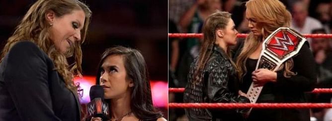 10 Female WWE wrestlers that you didn't know had real-life heat