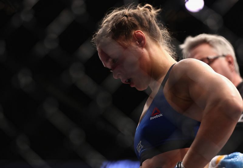 Ronda Rousey was finished inside the first minute of the fight against Nunes and it marked the end of her time in the UFC