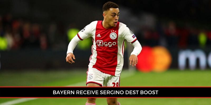 Bayern Munich are leading the race to secure Sergino Dest&#039;s signature