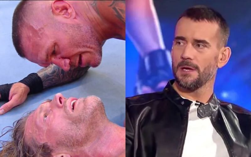 CM Punk gives his brutally honest opinion on Randy Orton vs Edge at