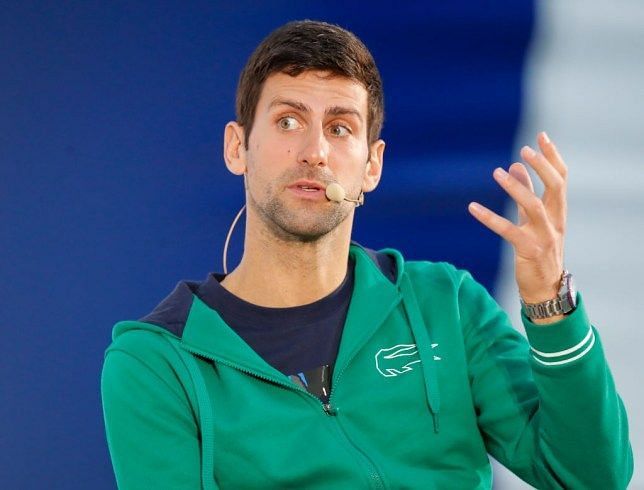 Novak Djokovic has been in the news for both positive and negative reasons during the pandemic