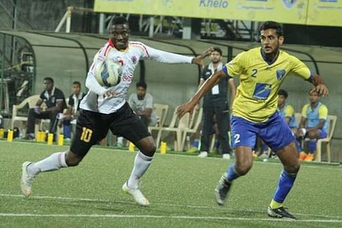 Pratik Chaudhari at Mumbai FC.