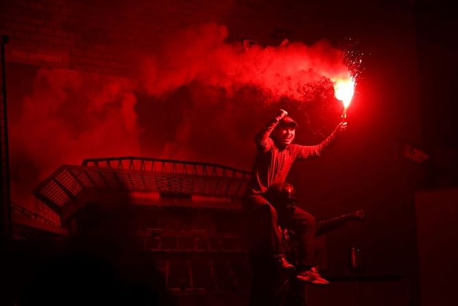 Twitter reacts as Liverpool secure historic first EPL title in 30 years