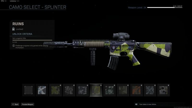 Best weapon skins in Call of Duty Warzone