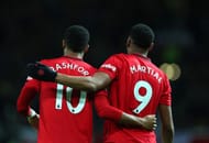 Anthony Martial and Marcus Rashford.