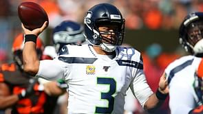 Seahawks star Wilson praying for change in the USA