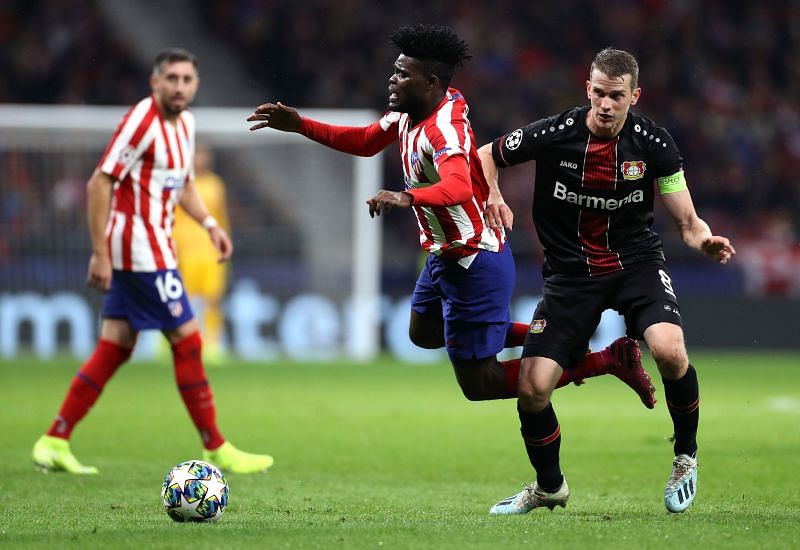 Thomas Partey could be on his way to Arsenal this summer.