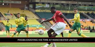 EPL star Paul Pogba 'swimming in happiness' at Manchester United, claims report