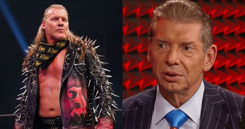 Chris Jericho and Vince McMahon.