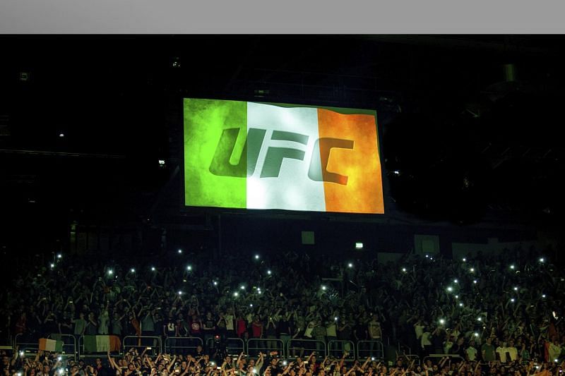 UFC Ireland has been called off