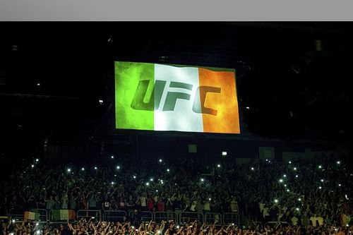 UFC Ireland has been called off