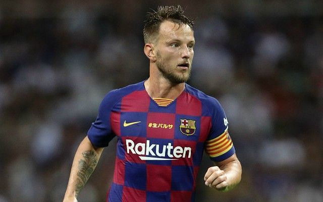 Ivan Rakitic has scored just one goal for Barcelona