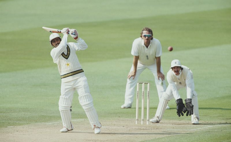 Miandad was quite a character on the field