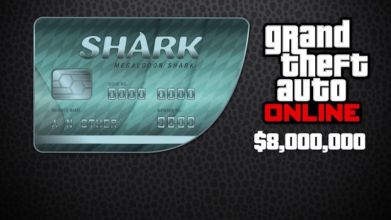 Megalodon Shark Card (Image Courtesy: Microsoft)