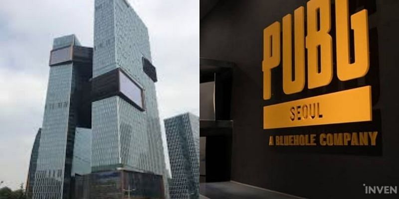 Headquarters of Tencent and PUBG Corporation (Picture Soruce : Wikipedia and mmoculture)