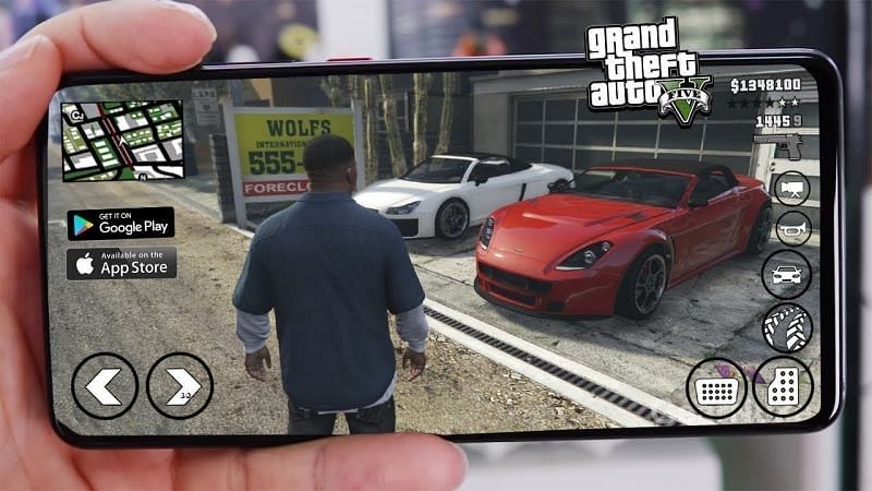 download game gta 5 for android iso