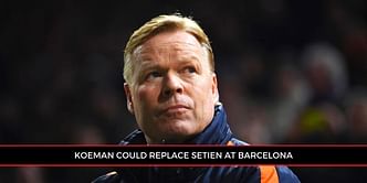 Barcelona chief Bartomeu lines up Blaugrana legend Ronald Koeman to replace under-fire Quique Setien