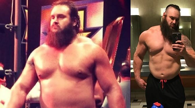 Strowman&#039;s weight loss