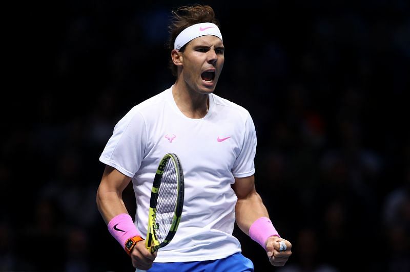 Rafael Nadal could not showcase his magic on the clay courts this year