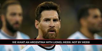 "Lionel Messi was always a leader," claims Argentinian legend Roberto Ayala
