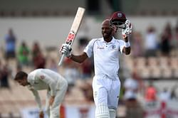 Roston Chase wishes to score a Test century in England