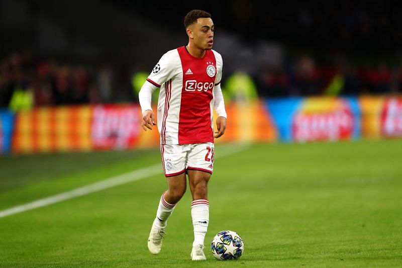 Sergino Dest looks set to leave Ajax this summer